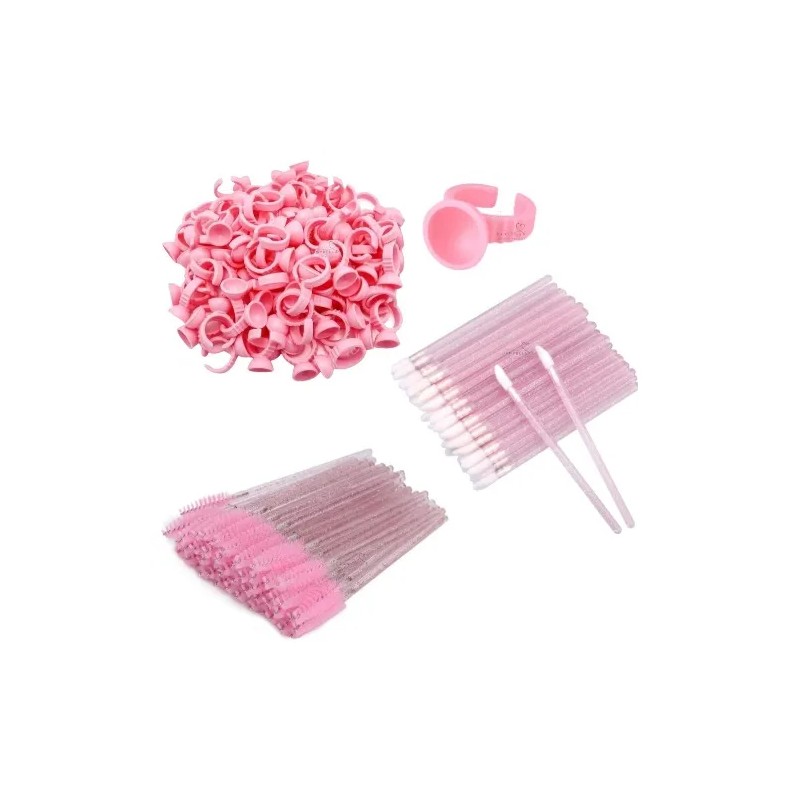 Anilloscepillos Lipbrush Para Extensiones De Pestaas Mink