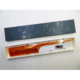 Minebari Comb Set (Extra Large) ~ Made by a Beard Comb Craftsman ~ (Narrower spacing for "Straight Hair" #08)