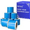 LENVII 40x30mm Inch Direct Thermal Label Sticker Rectangle Thermal Printer
