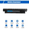 XCMRD Battery for Dell Laptop, 14.8V 40Wh Battery for Dell