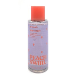 Victoria's Secret Pink Peach Swirl Scented Body Mist 8.4 Fl Oz