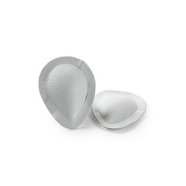 Kaps Metatarsal & Forefoot Relief for Splitting Foot, Flat Foot, Arch & Bunion Metatarsalgia Relief Oval Shape, Orthopaedic Insole, Dropmed Various Sizes - White -