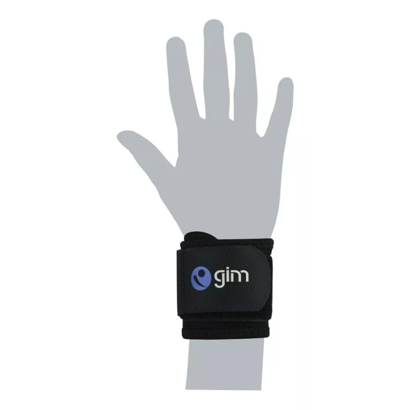 Gim Sports Muñequera Unitalla Producto Nuevoplus