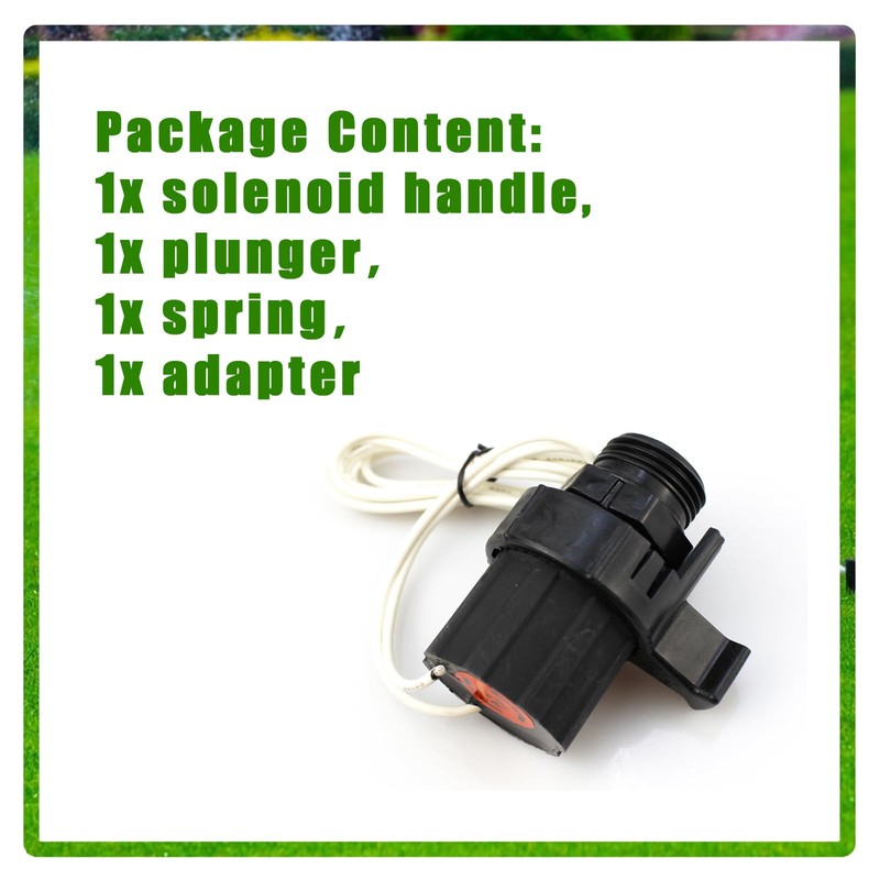 ANP PUAUTO SOLASSG4 Solenoid Repair Kit Replacement for HydroRain Rain