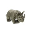 WWF cuddly Rhino plush stuffed animal soft Rhinoceros toy