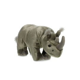 WWF cuddly Rhino plush stuffed animal soft Rhinoceros toy