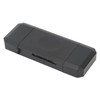 Card Reader, Card Reader Memory Card Reader Aluminum Alloy with