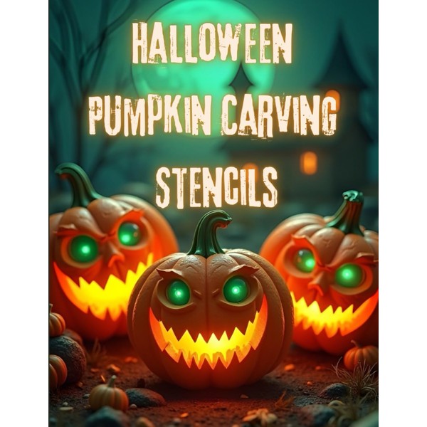 Halloween Pumpkin Carving Stencils: Easy and Fun Creative Ideas |