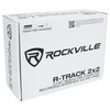 Rockville R-TRACK 2x2 USB Audio Interface 24-Bit 192kHz 2 Mic