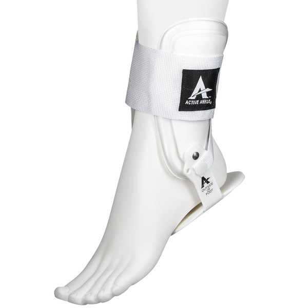 Cramer Active Ankle T2 Medium White (EA)