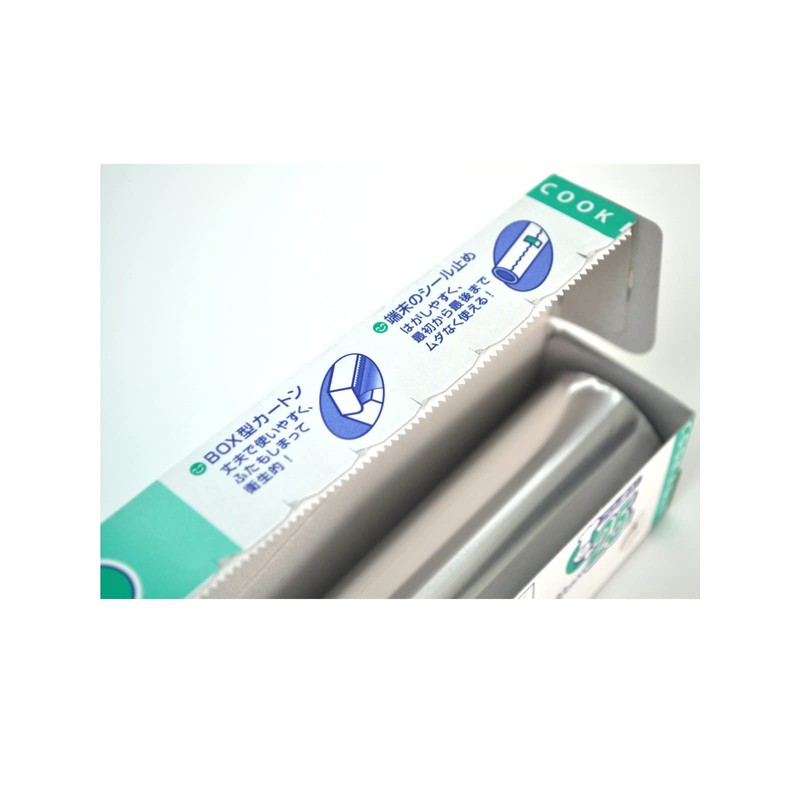 MA Packaging Aluminum Foil Tough Thick 11.8 inches x 82.4