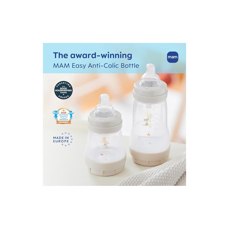 Mam Matte Essentials Gift Set, 10-Piece, Newborn, Boy