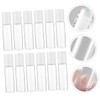 Baluue 3sets Roller Bottle Essential Oil Bottles Leakproof Empty for