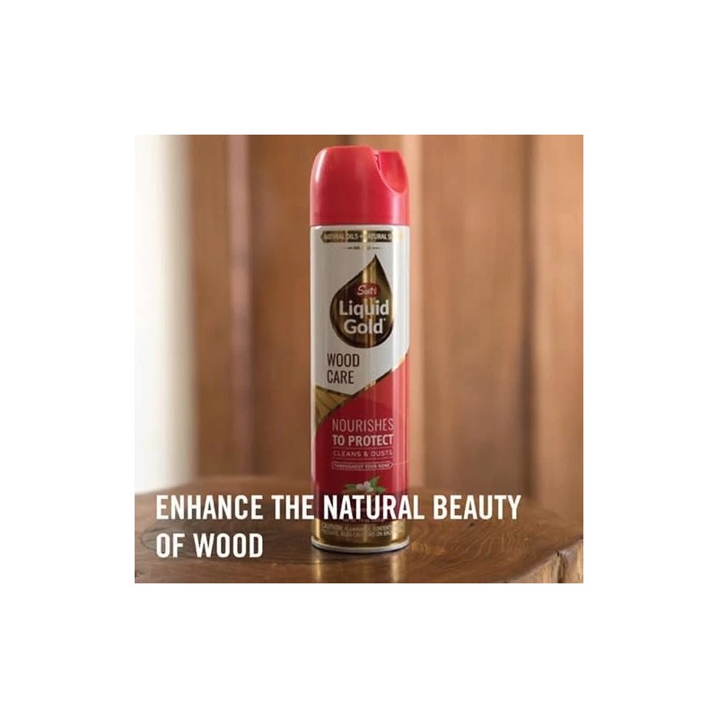 Scott's Liquid Gold Wood Cleaner and Polish - 14 oz