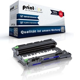 Print-Klex Drum Unit Compatible with Brother MFC-L 2710DN 2710DW 2712DN 2712DW 2730DW 2732DW 2735DW 2750DW 2710DWF 2710Series DR-2400 DR2400 DR 2400 Drum Colourless - Colour Print Series