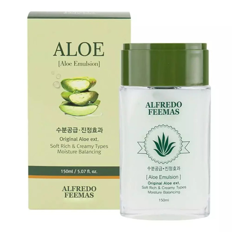 알로에 수분공급 탱글탱글 피부완화 남자로션 150ml Aloe Soothing Men's Moisturizing
