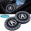 for Acura Car Cup Holder Coaster,Auto Cup Holder Insert Coaster