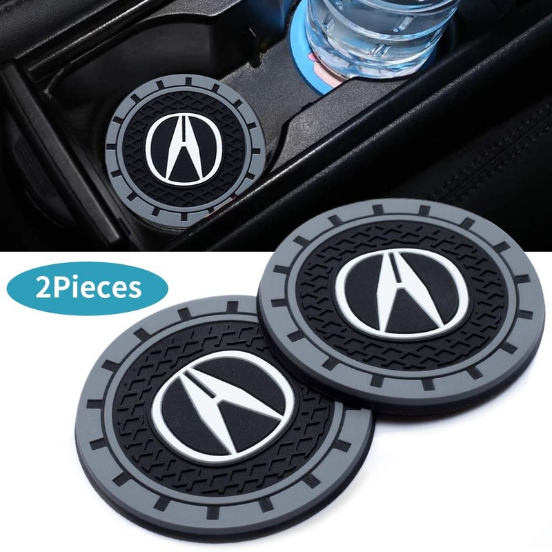 for Acura Car Cup Holder Coaster,Auto Cup Holder Insert Coaster