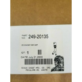 Sioux Chief 249-20135 Economy DW Plastic Air Gap