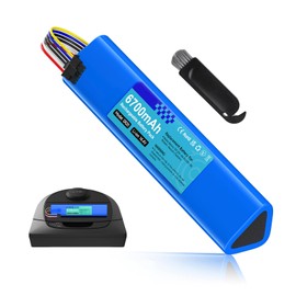 CITYORK 14.4V 6700mAh D7 Battery for Neato Botvac Vacuum Cleaner, Battery Compatible with Neato Botvac D3 D3+ D5 D5+ D6 D7 D301 D303 D5+ D502 D503 D701 D702 D703 D705 Vacuum