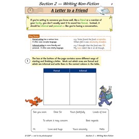 KS2 English Year 4 Writing Targeted Question Book (CGP Year 4 English)