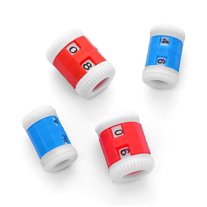 Namvo Row Counter for Knitting Knitting Ring Row Counter Plastic