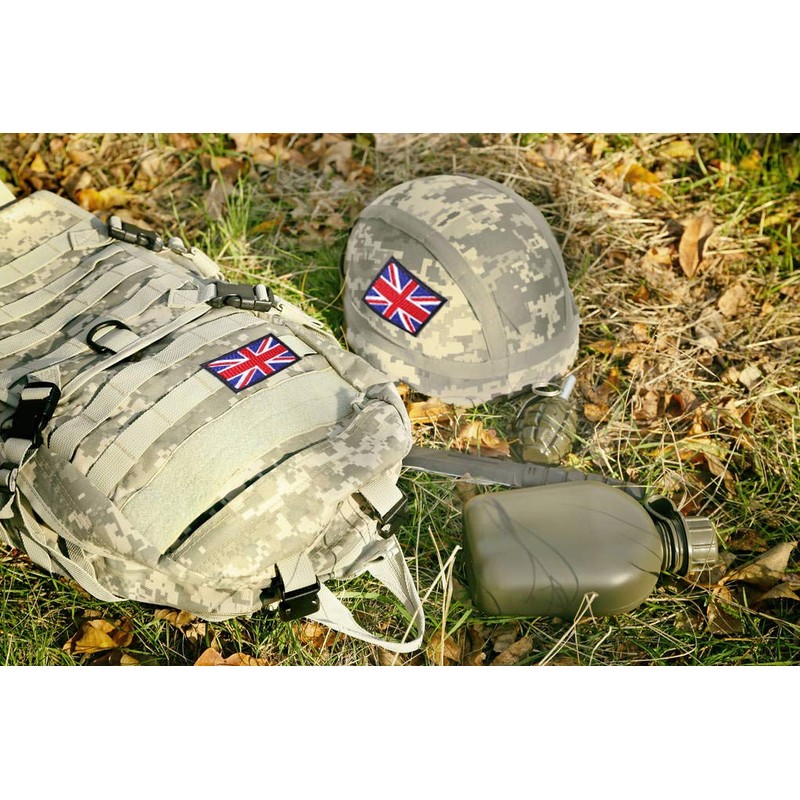 AXEN British Union Jack Patch United Kingdom Flag Patch British