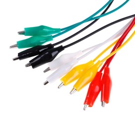 cablepelado MEDICION Cable 0.50 m Crocodile Clip