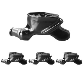 CYELARS Tire Changer Duck Head 4-120129B,Tire Machine Duck Head,Wing Style Black Plastic Duck Head for Workshop tire Changer (4, Black-4)