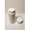 Meliars Talquera Redonda 220 Ml R-38 Blanca C/retapa Y Tapa