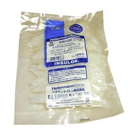 heramantaiton Tie-Down insyurokku AB100 1000 2-Piece Pack Enough For Standard Grade Milk White
