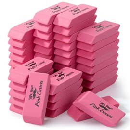 Mr. Pen- Pink Pencil Erasers, 48 Pack, Pink Erasers, Eraser, Erasers for Drawing Eraser Pencil, Pencil Erasers, Back to School Supplies