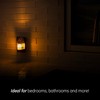 GE 11258 LED CandleLite Night Light, Plug-in, Light Sensing, Auto