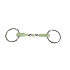 PFIFF Double Jointed Mouth Bit - 14.5 cm