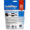 Pack-n-Wipe Compressed Disposable Towels - Soft, Durable, Reusable Towels -