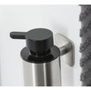 Tiger Colar Soap Dispenser for Mounting, Stainless Steel, Brushed Stainless
