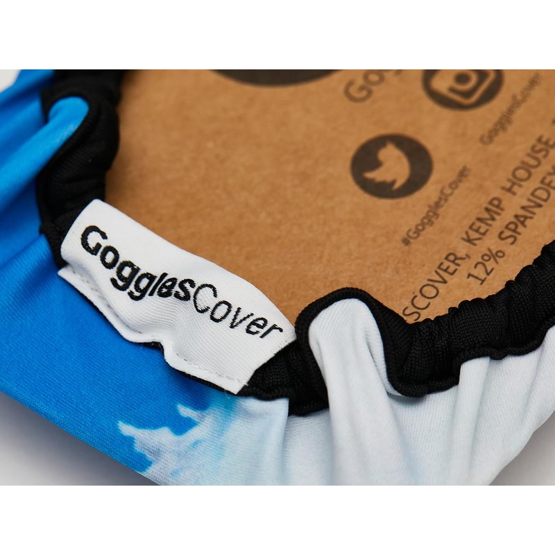 GogglesCover Premium: Protective ski and snowboard goggles cover, to ski