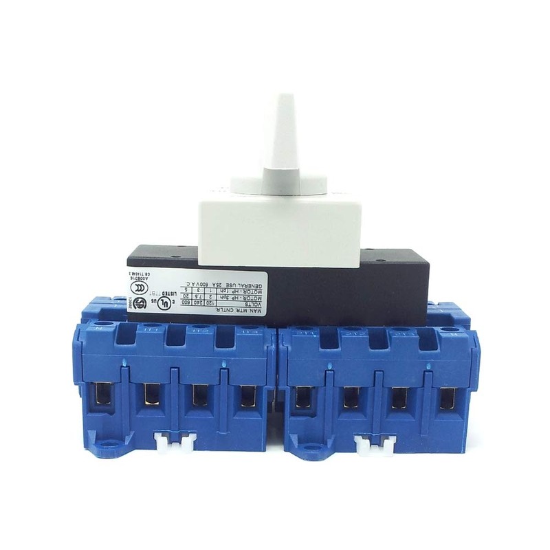 Kraus&Naimer KG20A T904 VE2 +F437 Switch 4-Pin 25A with Position
