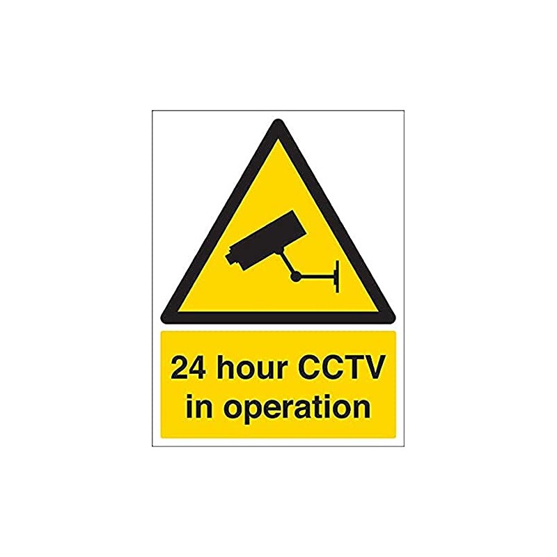 V Safety Eco Friendly Warning Security - 24 Hour Cctv
