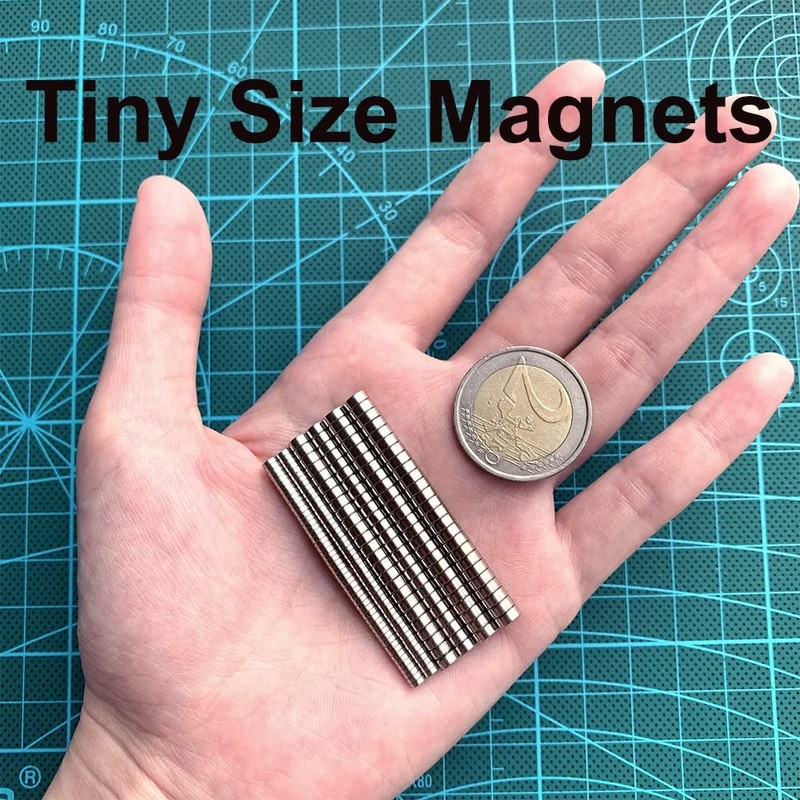 100pcs 3x1mm, 50pcs 4x2mm, 50pcs 5x2mm (Actual Size) - 200PCS