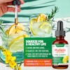 Extracto De Hojas De Gordolobo Para Los Pulmones: Gotas De
