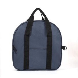 JPJYE Cable Organizer Bag - Heavy Duty Water Resistant Cable Management Storage Bag - Perfect for Jumper Cables, RV Sewer Pipe, EV Charging Cord Storage, Camper and Garden Hoses (Blue, 15.8" X 15")