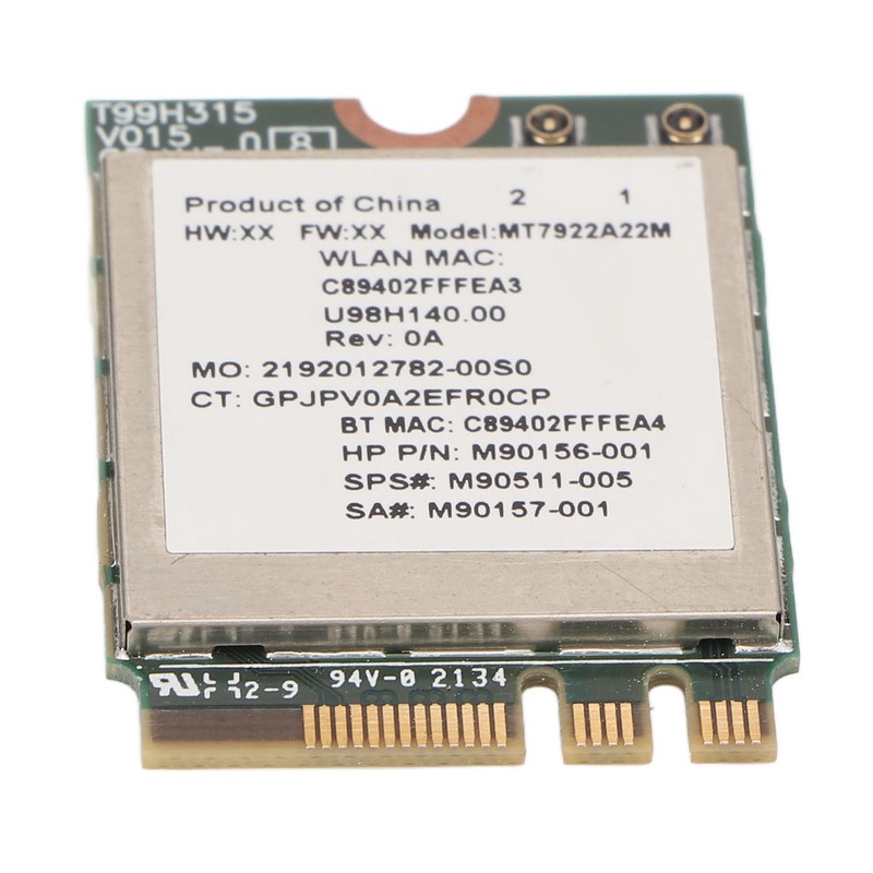 WiFi 6E Wireless Network Card 2400Mbps Gigabit High Speed 2.4G