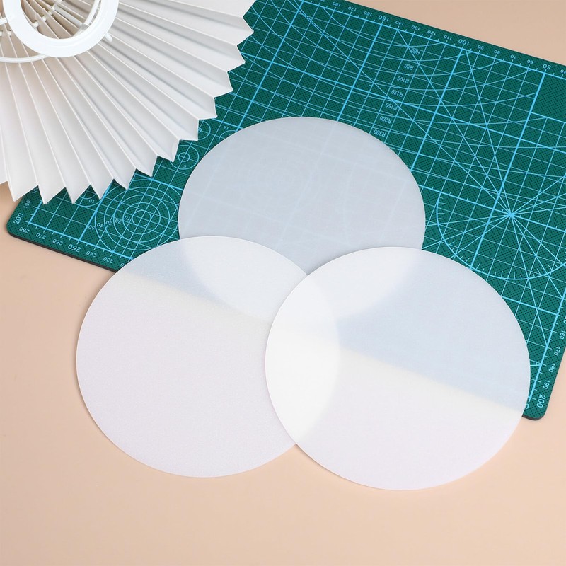 Hemobllo Ceiling Light Diffuser Covers - 6 Pcs 5 Inch