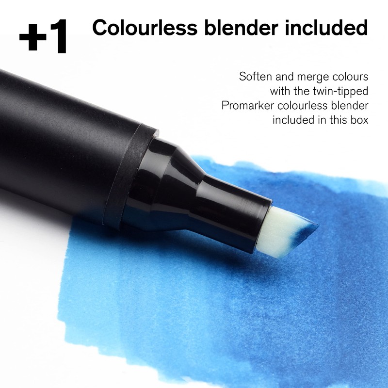 Winsor & Newton ProMarker, Manga Romance, Set of 12 +