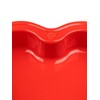 Peugeot Appolia Heart Baking Dish, 57oz, Red