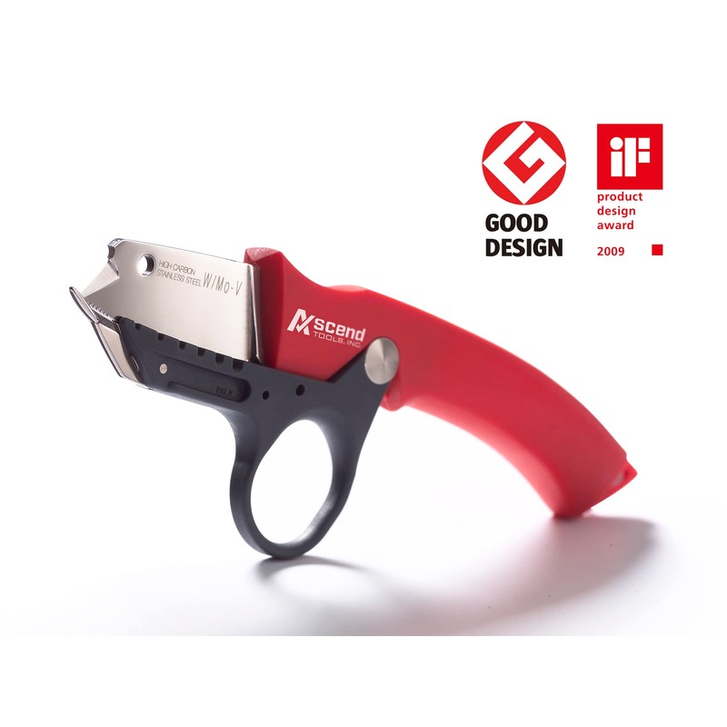 Ascend Tools 6-4/5 inch Pro Cable Insulation Jacket Removal/Slitter Knife