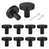 10 Pack Kitchen Cabinet Knobs Drawer Knobs Dresser Knobs Pull