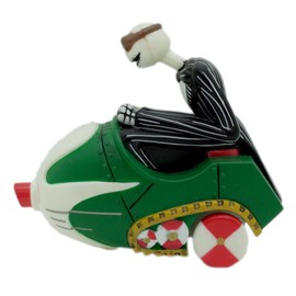 Neca Nightmare Before Christmas "Jack" Wind Up Snowmobile "Jack"