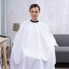 White Hair Gown Curt Bo Perm Bo Beauty Dry Bo / 화이트헤어가운 커트보 파마보 미용 드라이보